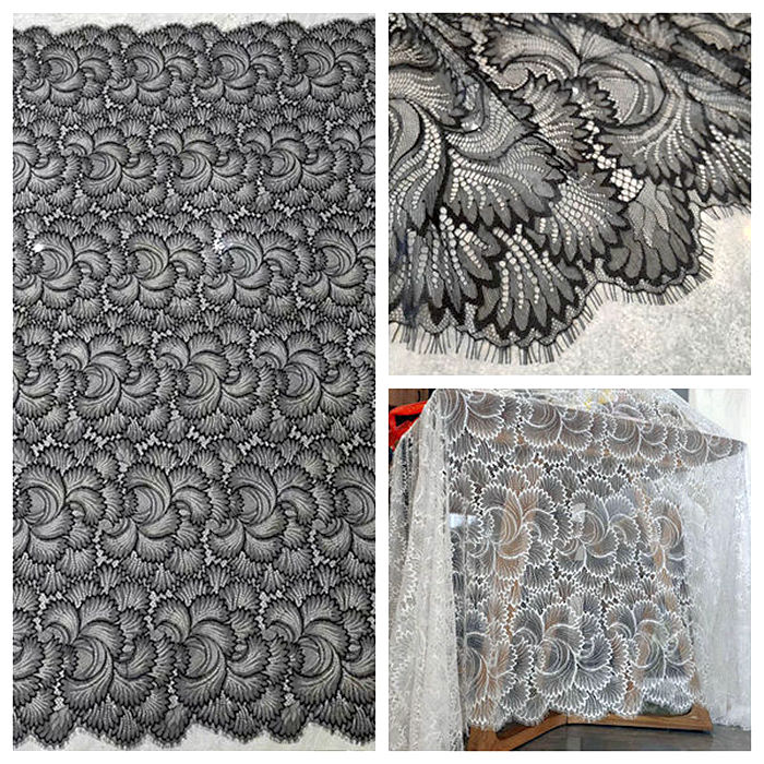 蕾丝布料柔软服装布艺