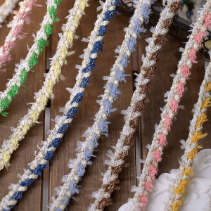 小香风织带蕾丝花边辅料