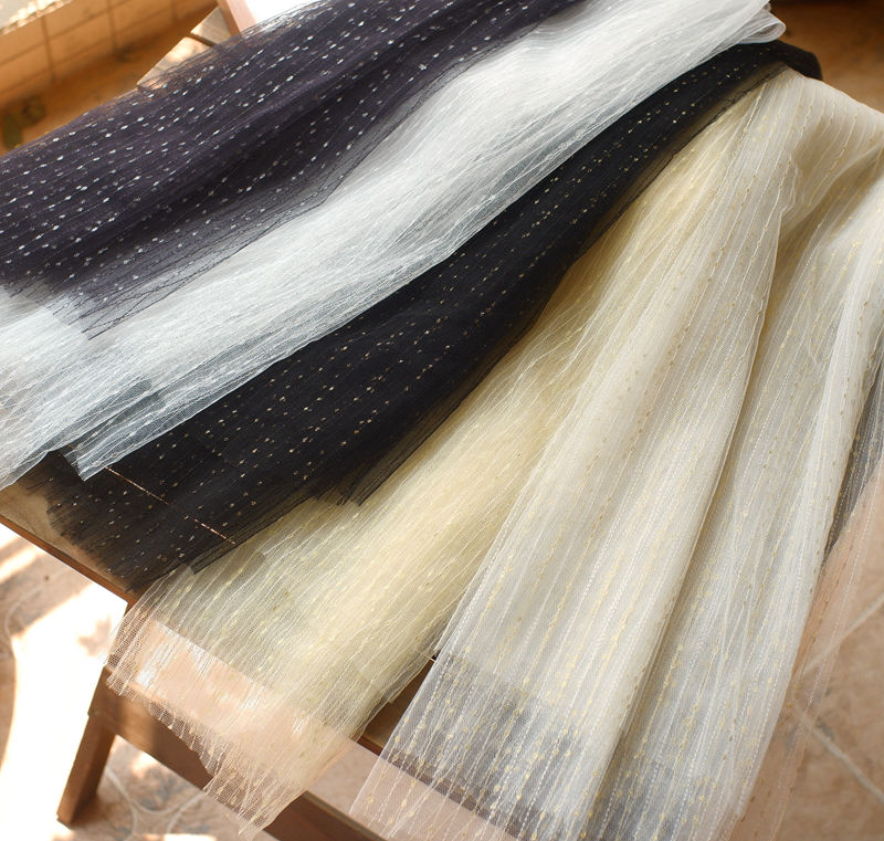 服装辅料好质量蕾丝刺绣网纱diy