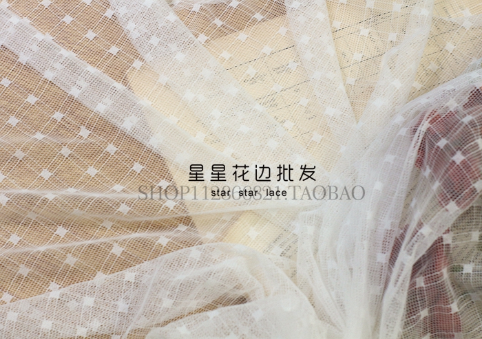 diy弹力蕾丝服装打底衫窗帘布料