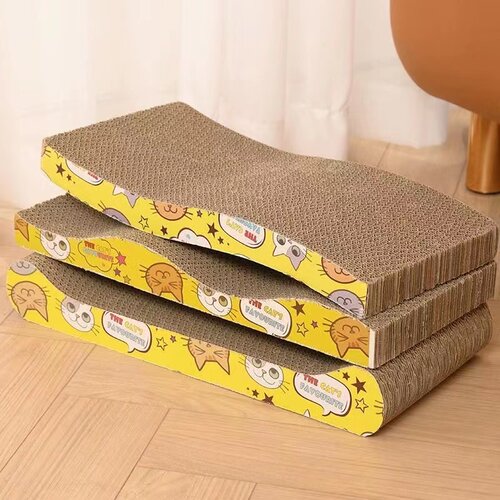 瓦楞纸猫抓板耐磨耐抓不掉屑猫窝