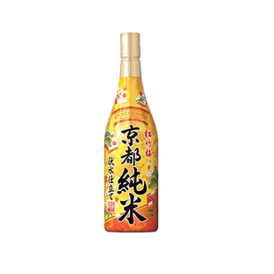 松竹梅京都纯米清酒720ml宝酒造TaKaRa日料酒（日期2022年）