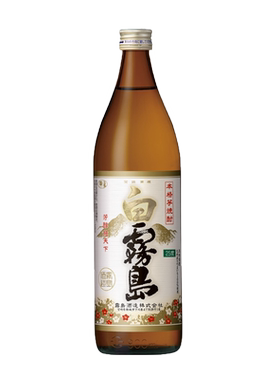白雾岛本格甘薯烧酒900ml