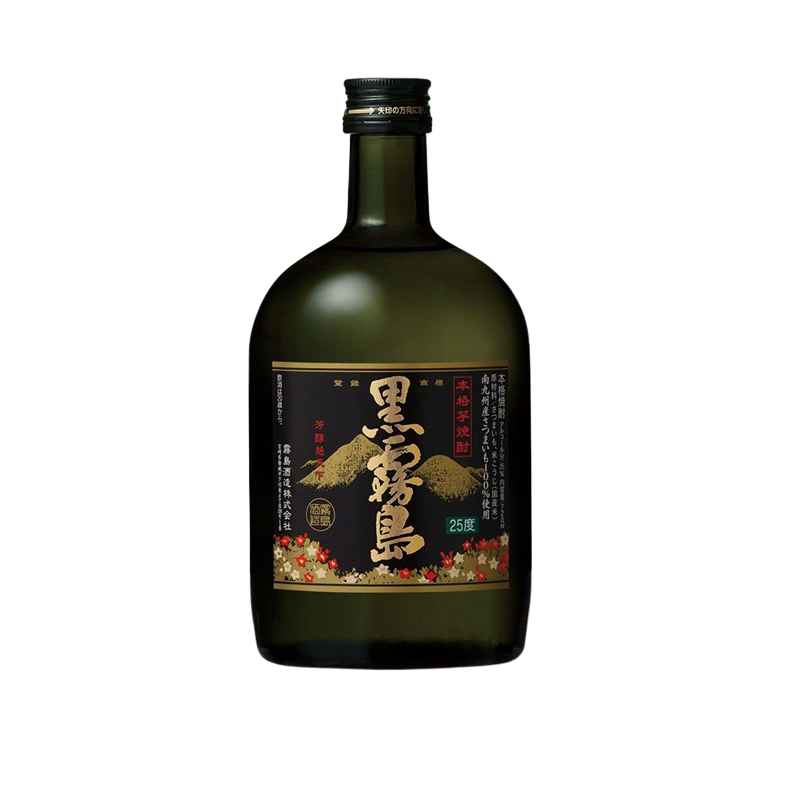 黑雾岛本格甘薯烧酒瓶装日本宫崎清酒/烧酒