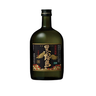黑雾岛本格甘薯烧酒瓶装日本宫崎地瓜烧酒甜美清爽