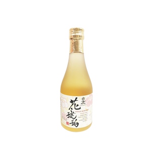 白鹿花琥珀梅酒300ml*2瓶装组合装甘甜可口女士果酒日本兵库梅酒