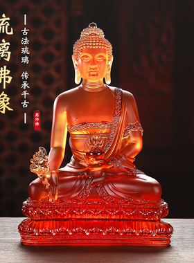 宜康源古法琉璃药师光如来佛