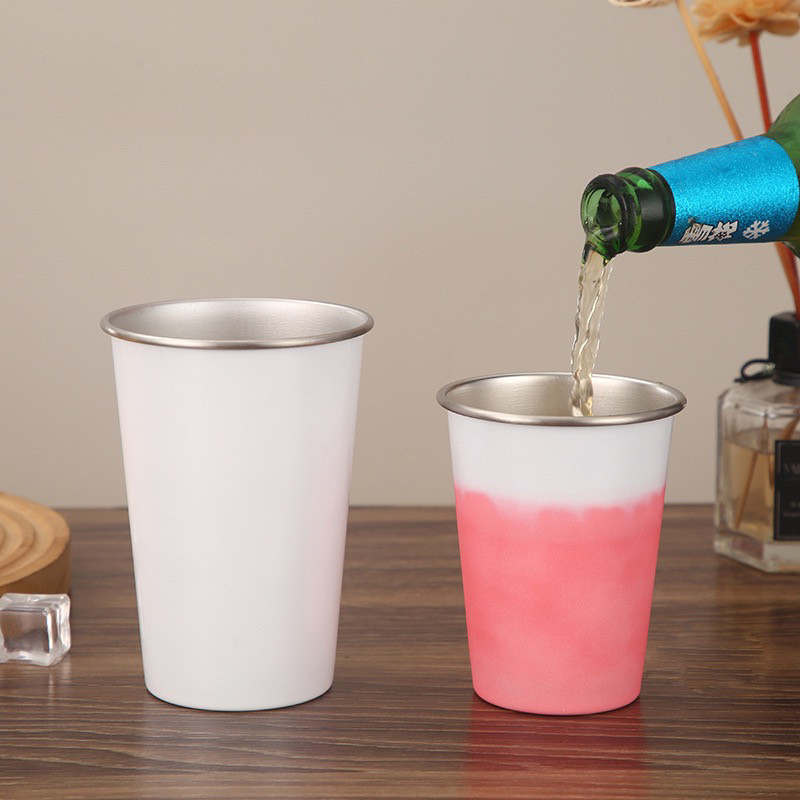 304不锈钢啤酒杯便携冷饮杯单随手杯