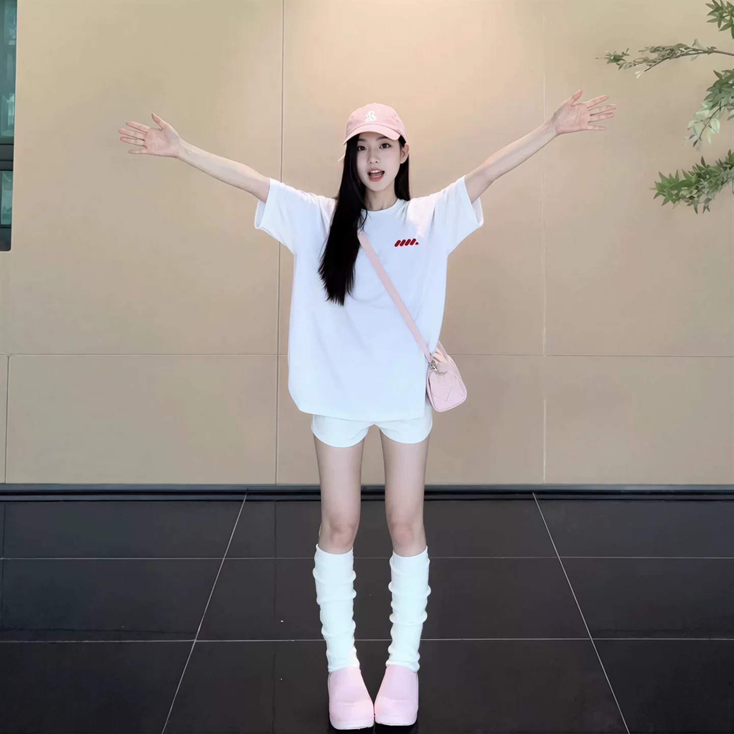白色短袖t恤女2026新款爆款夏季纯棉显瘦宽松慵懒风韩系半袖上衣