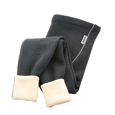 加厚外穿纯棉高腰托腹孕妇打底裤