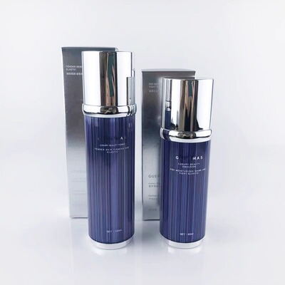 娇玛仕线雕白金水乳套装紧致提拉补水肤质刮码发货