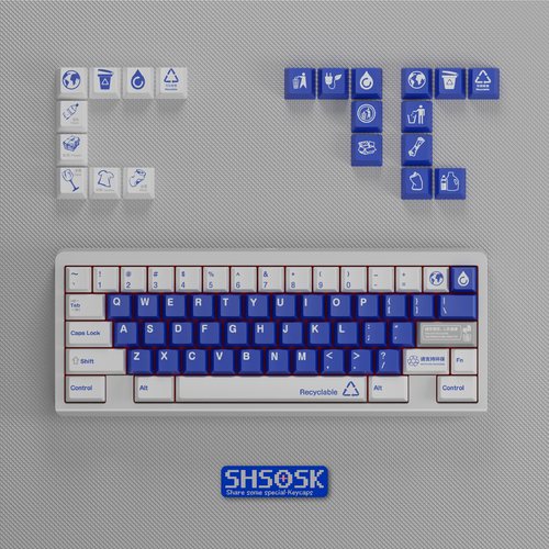 热升华键帽原厂高度PBT不透光