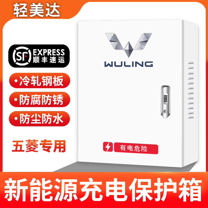 五菱缤果新能源专用充电桩保护箱