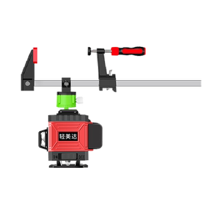 轻美达砌砖专用工具神器8线水平仪绿光红外线砌墙神器多功能一线
