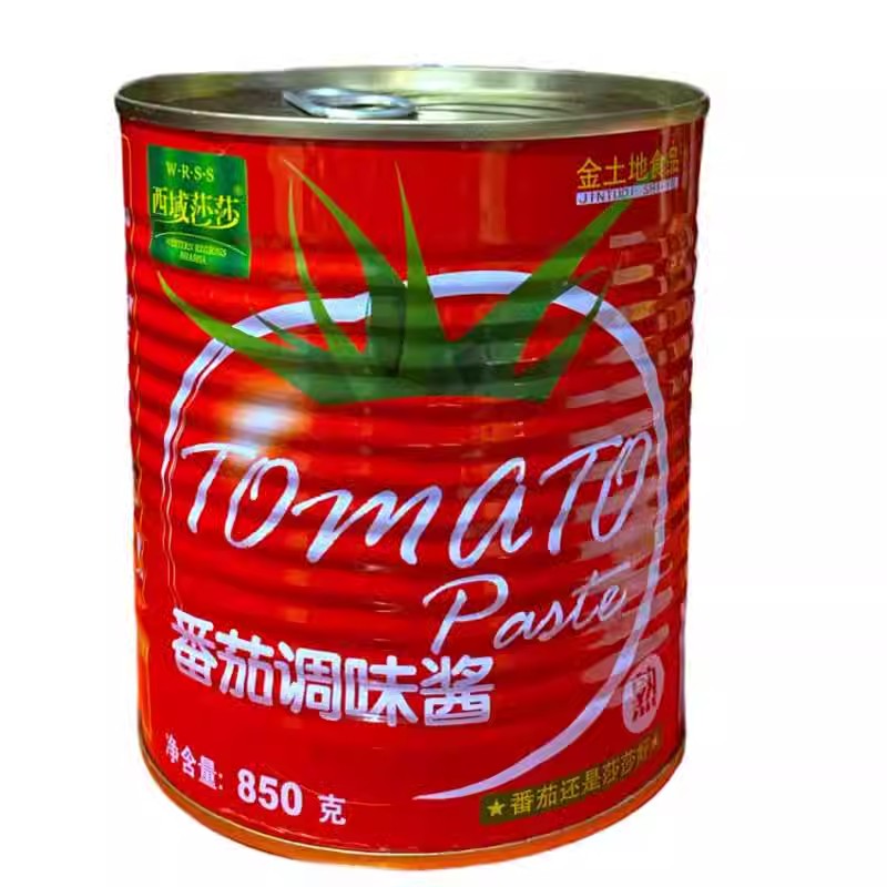 西域莎莎番茄膏850g番茄酱调味酱