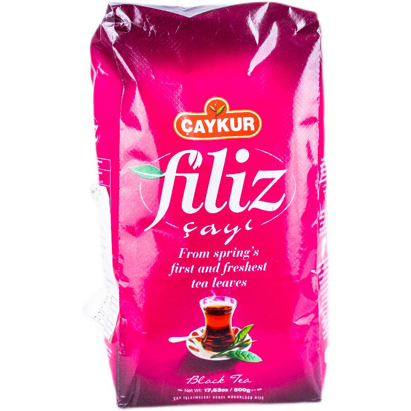 土耳其进口CAYKUR fliz black tea恰库菲丽兹红茶500g/袋冲泡煮