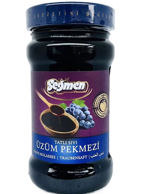 土耳其赛格葡萄糖蜜400g 进口Segmen grape syrup糖浆蘸面包糖膏