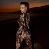 neck jumpsuit圆领长袖 long Round sleeved slimming 显瘦连体裤