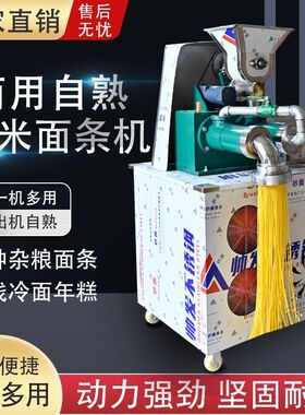 多功能玉米面条机全自动