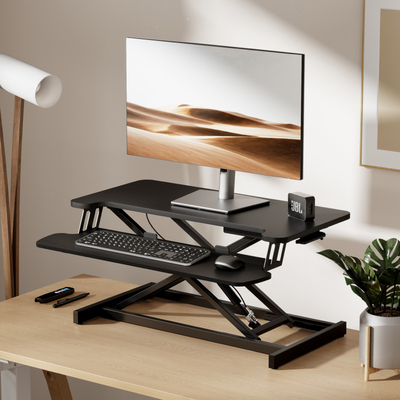 【好物体验专享】北弧站立式工作台升降电脑桌子电脑支架D430