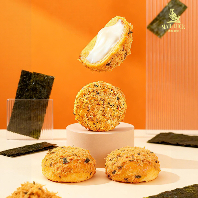 【麦物酪客】清真肉松大贝390g*2盒办公室茶歇零食下午茶点心,零食/坚果/特产,欧式面包,淘宝优惠券,粉丝福利购,淘宝优惠卷