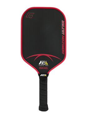 Triple Ace匹克球拍板碳纤维玻纤pickleball专业级比赛训练高端拍