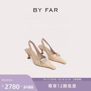 高跟鞋 细跟时装 FAR 女鞋 鞋 Evita鳄鱼纹牛皮革时尚 礼物