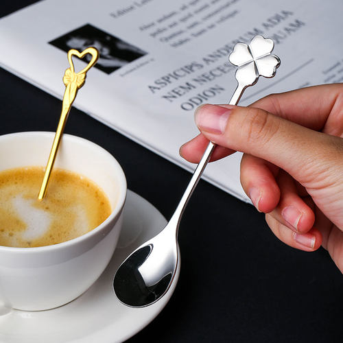 满层304加厚不锈钢咖啡勺子