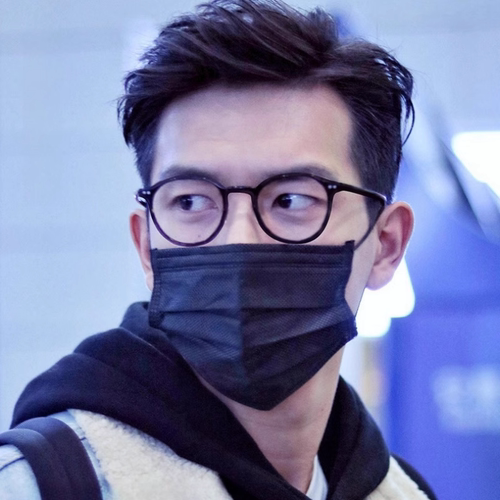 李现同款近视眼镜男痞帅可配度数