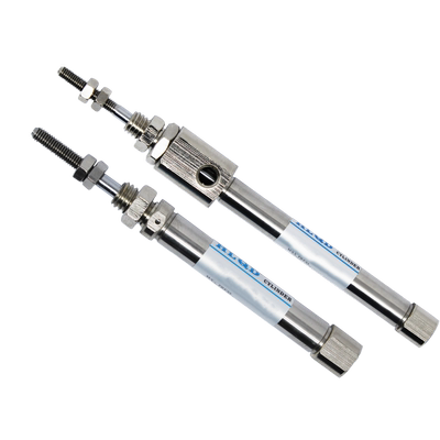 PB单动双动型小型迷你气动气缸