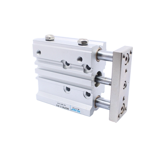 三轴三杆带导杆气动气缸MGPM12-16-20-25-32-40-50-63-Z系列