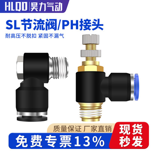 节流阀流量控制阀SL4货号齐全