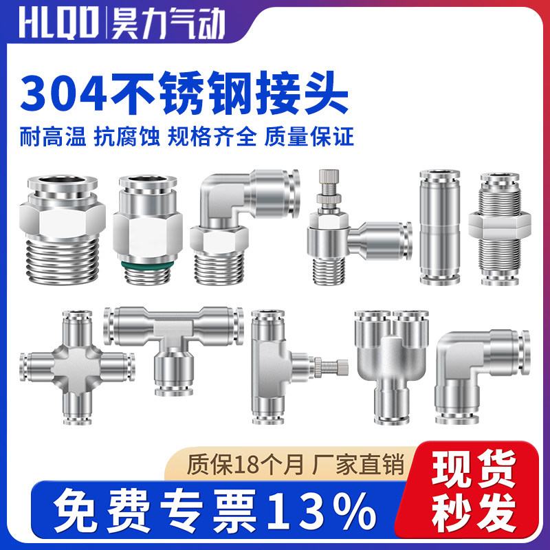 气动螺纹耐高压接头系列
