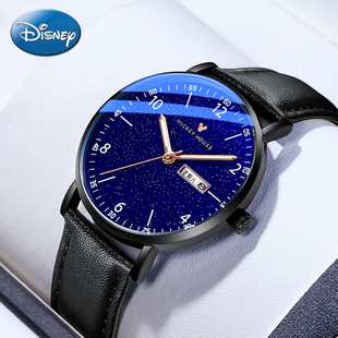 迪士尼手表男款初高中生中学生潮流机械青少年送开学礼物考试手表