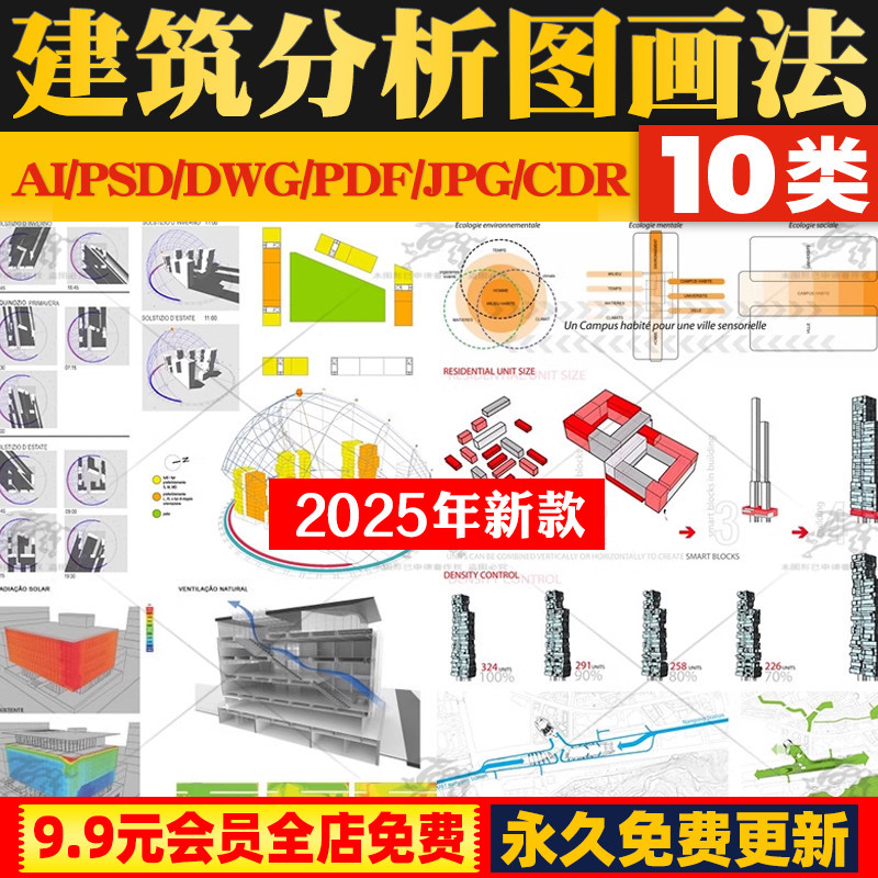 建筑景观规划设计方案文本分