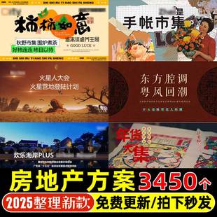 4A广告公司房地产洋房豪宅前策定位板块品牌策划全案定位推广方案