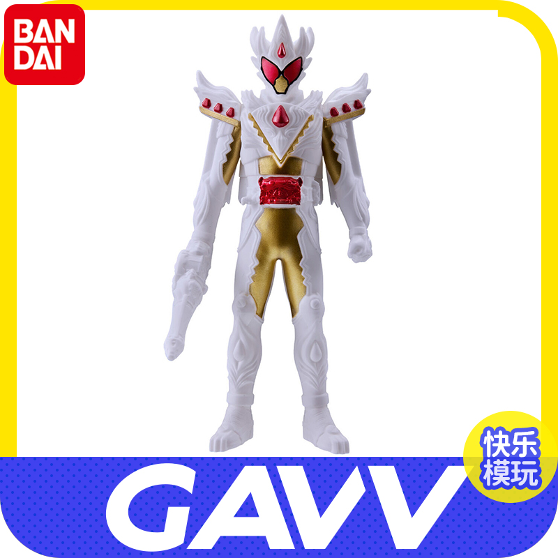 万代正版假面骑士加布gavv蛋糕王软胶人偶模型超可动模型玩具礼物