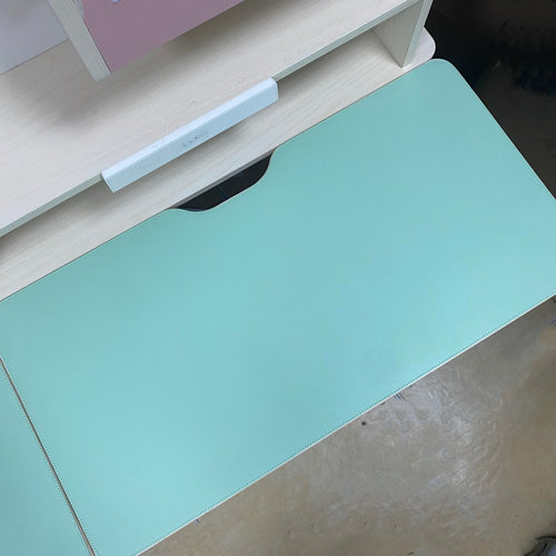 适用于爱果乐/黑白调 咖啡猫学习桌桌垫板定制皮革桌垫专用桌垫