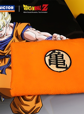 victor胜利运动护腕威克多七龙珠联名羽毛球护腕吸汗擦汗SP507DBZ