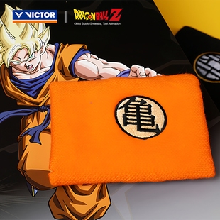 victor胜利运动护腕威克多七龙珠联名羽毛球护腕吸汗擦汗SP507DBZ