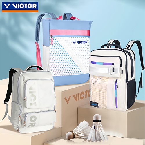 VICTOR胜利羽毛球包男女双肩包