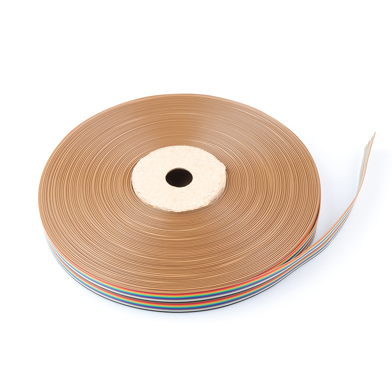 彩排线1.27mm间距连接线扁平28awg2651镀锡纯铜正标10P20P405064P