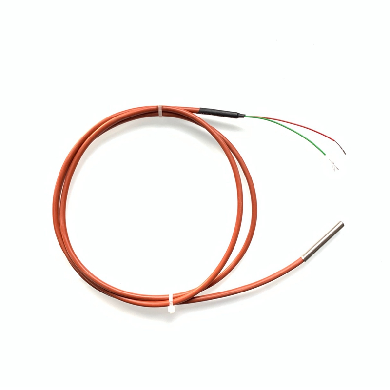 NTC热敏电阻5K10K15K50K100K240K温度传感器防水探头 B值3950精度