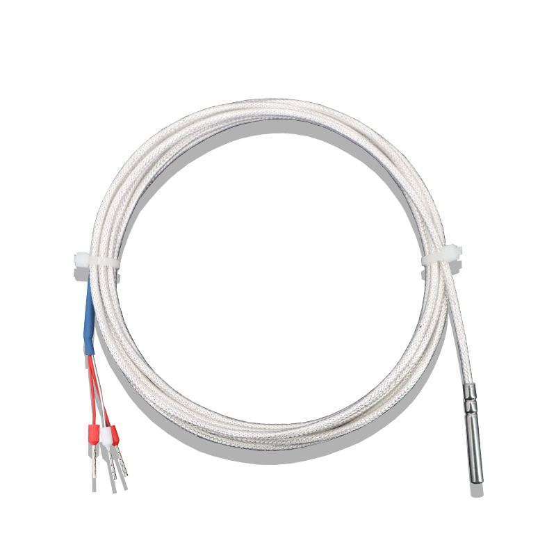 佳敏进口贺利氏Pt100r铂热电阻pt1000温度传感器防水油高精度