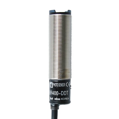 光电开关BR100-DDT BR400-DDT BR100-DDT-P常开+常闭NPN传感器24V