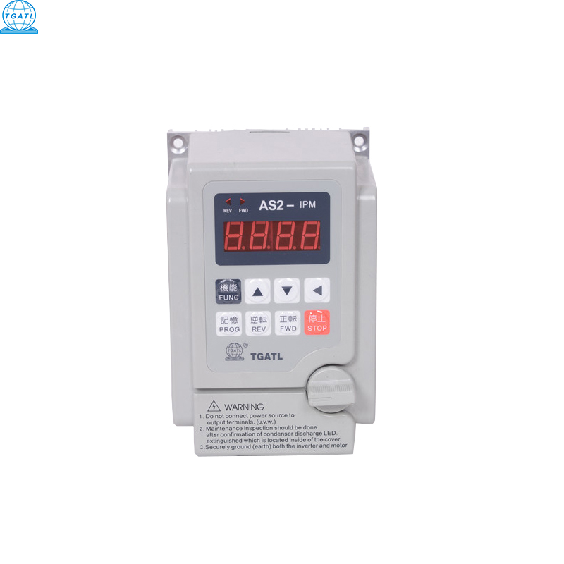 AS2-IPM爱德利AS2-107/0.4/0.75/1.5/2.2KW单相220V爱德利变频器