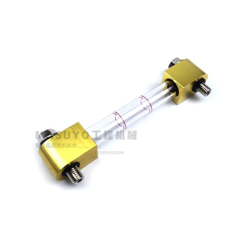 挖掘机卡特CAT307E2 306 308C 312 313D 320液压油标尺测量观察尺