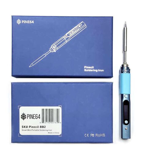 开源编程学习型Pine64便携式智能电烙铁PINECIL-BB2调温精密工具