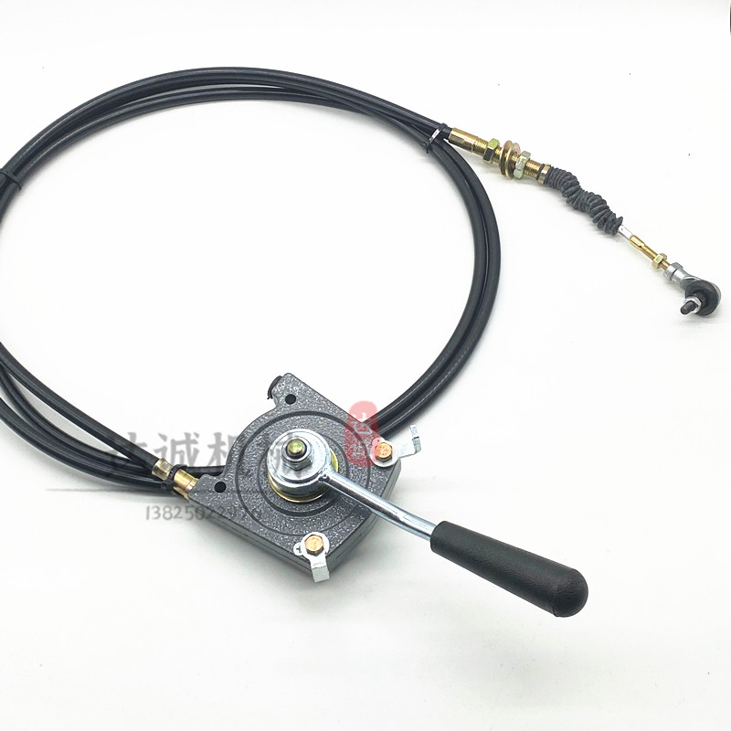 柳工LG906 907 908/C/D手动油门拉线 油门线手动推拉线挖掘机配件