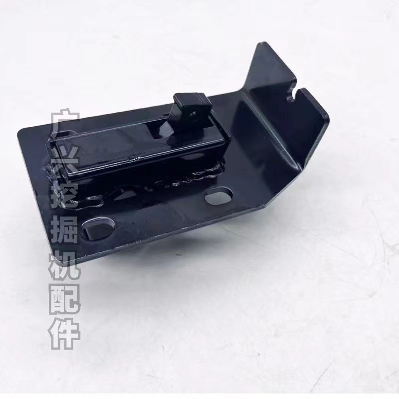 挖掘机 山河智能SWE50 60 70 80 90 150挖机反扣锁门碰锁拉线配件